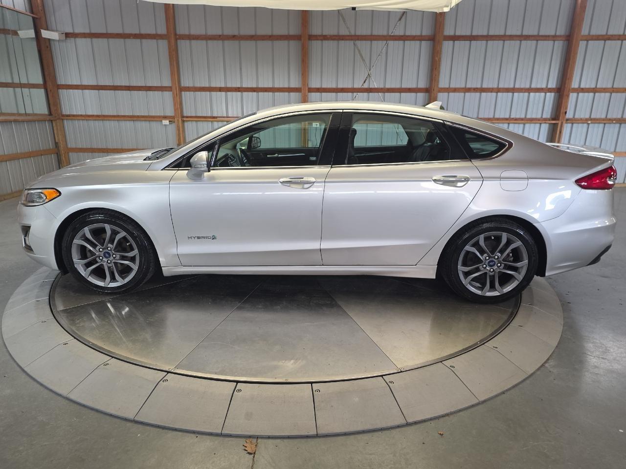 2019 Ford Fusion Hybrid Titanium