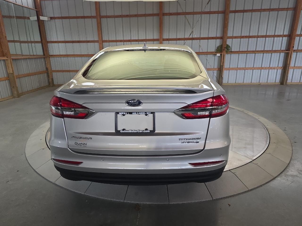 2019 Ford Fusion Hybrid Titanium