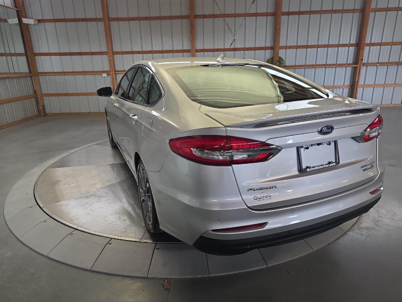 2019 Ford Fusion Hybrid Titanium