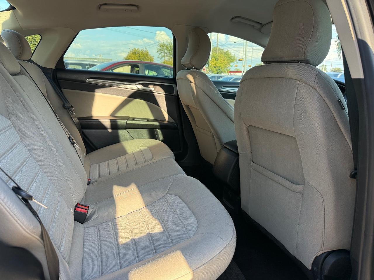 2019 Ford Fusion S Austin TX