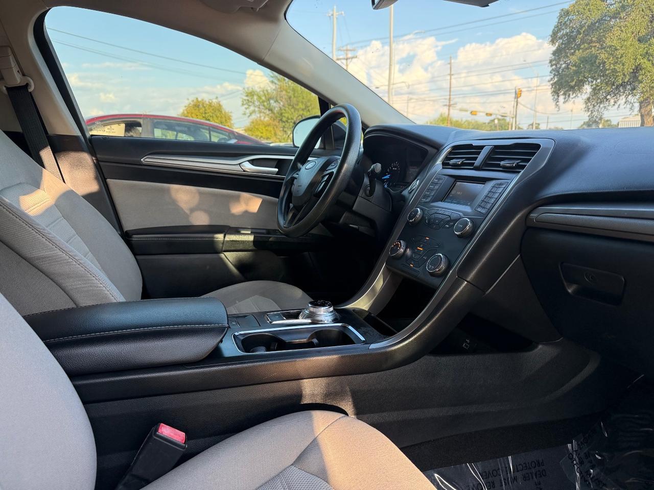 2019 Ford Fusion S Austin TX