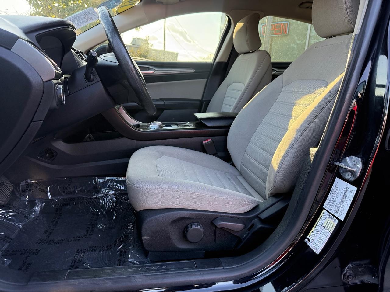 2019 Ford Fusion S Austin TX