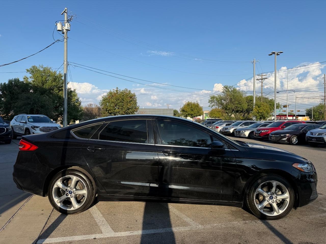 2019 Ford Fusion S Austin TX