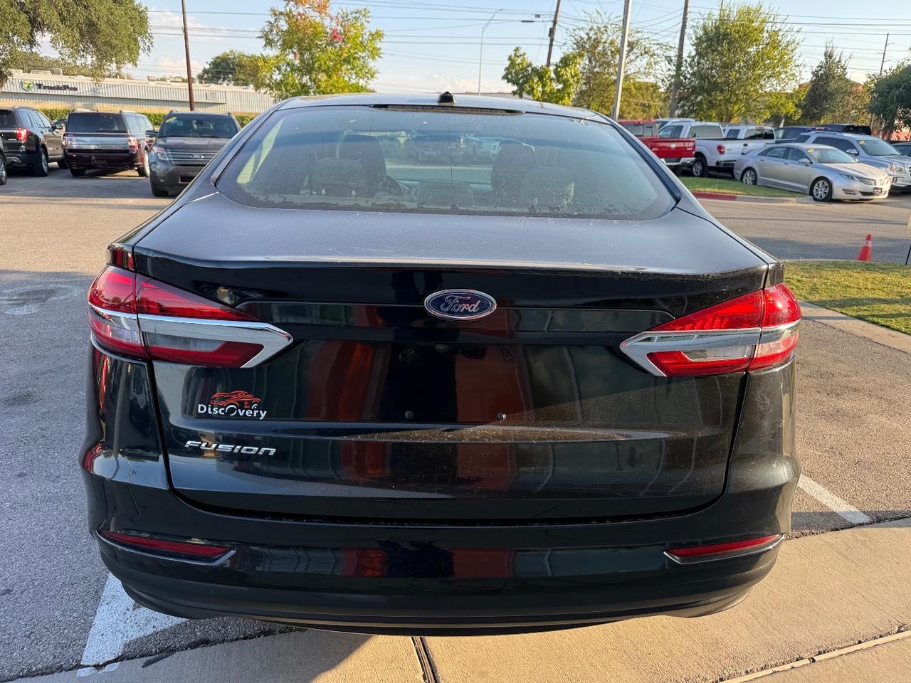 2019 Ford Fusion S Austin TX