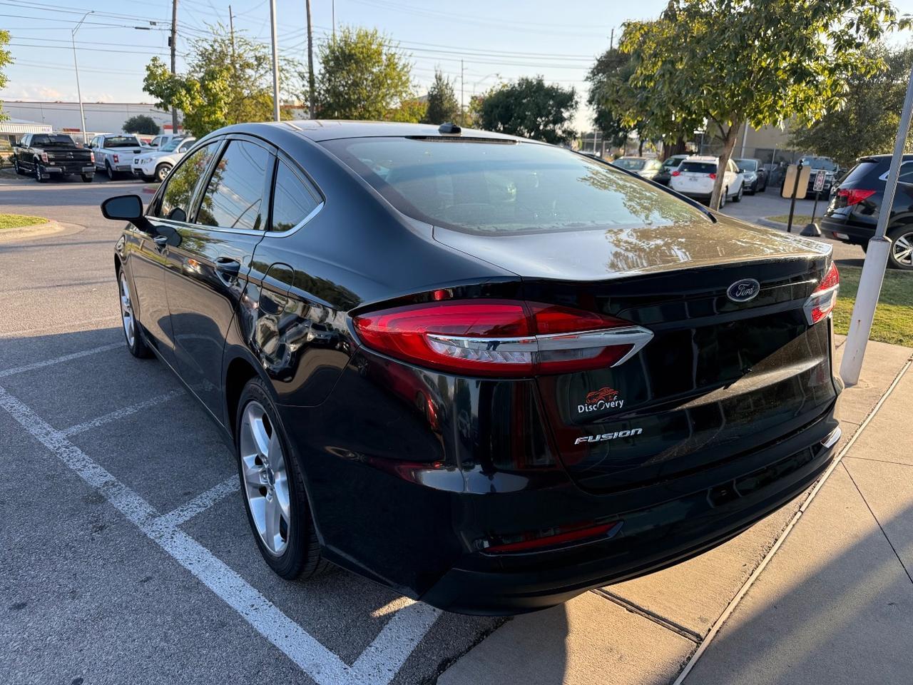 2019 Ford Fusion S