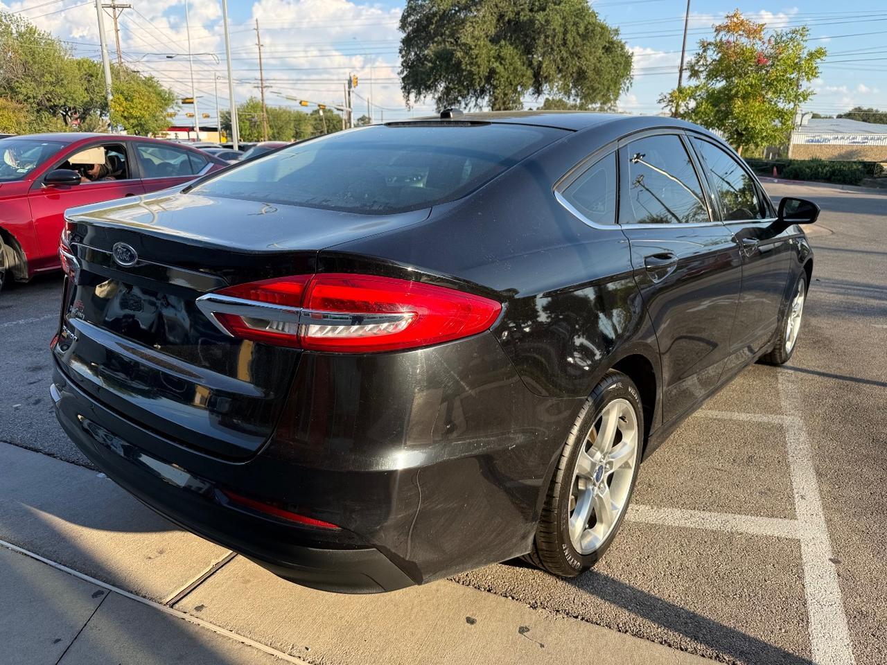 2019 Ford Fusion S Austin TX