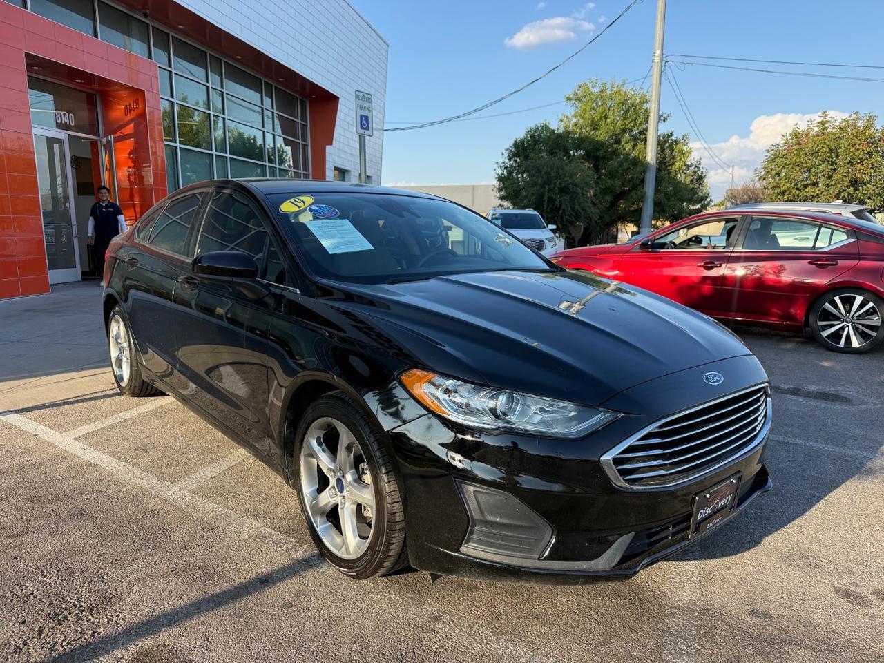 2019 Ford Fusion S Austin TX
