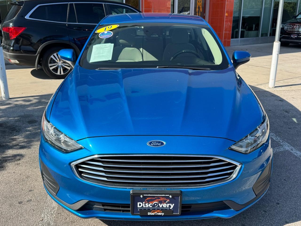 2019 Ford Fusion S Austin TX