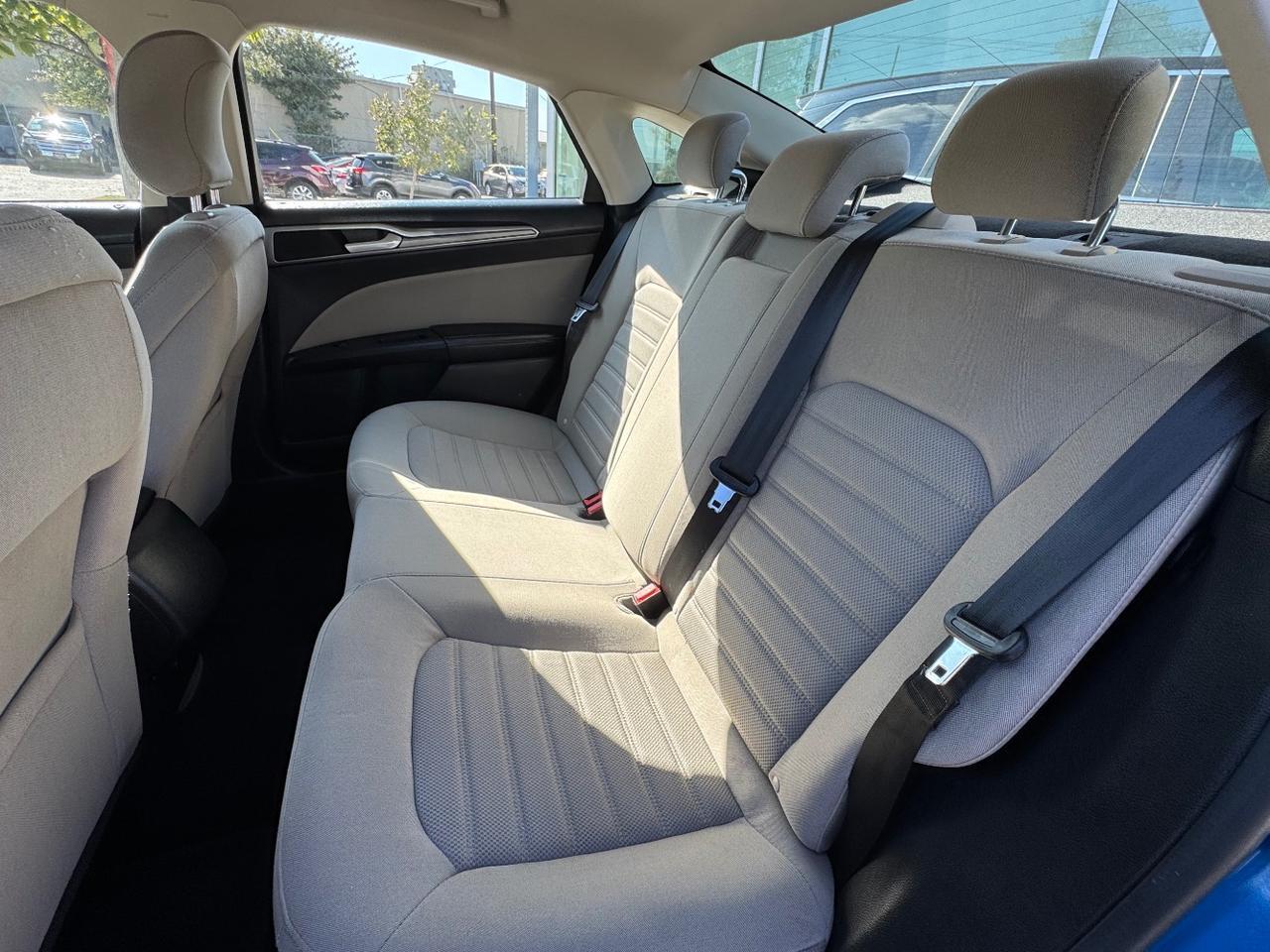 2019 Ford Fusion S Austin TX