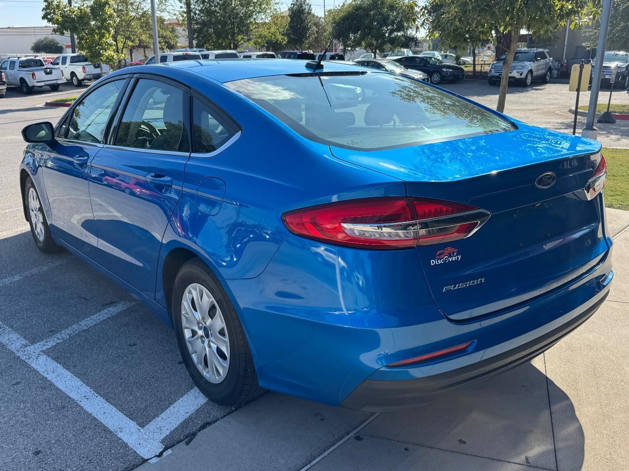 2019 Ford Fusion S Austin TX