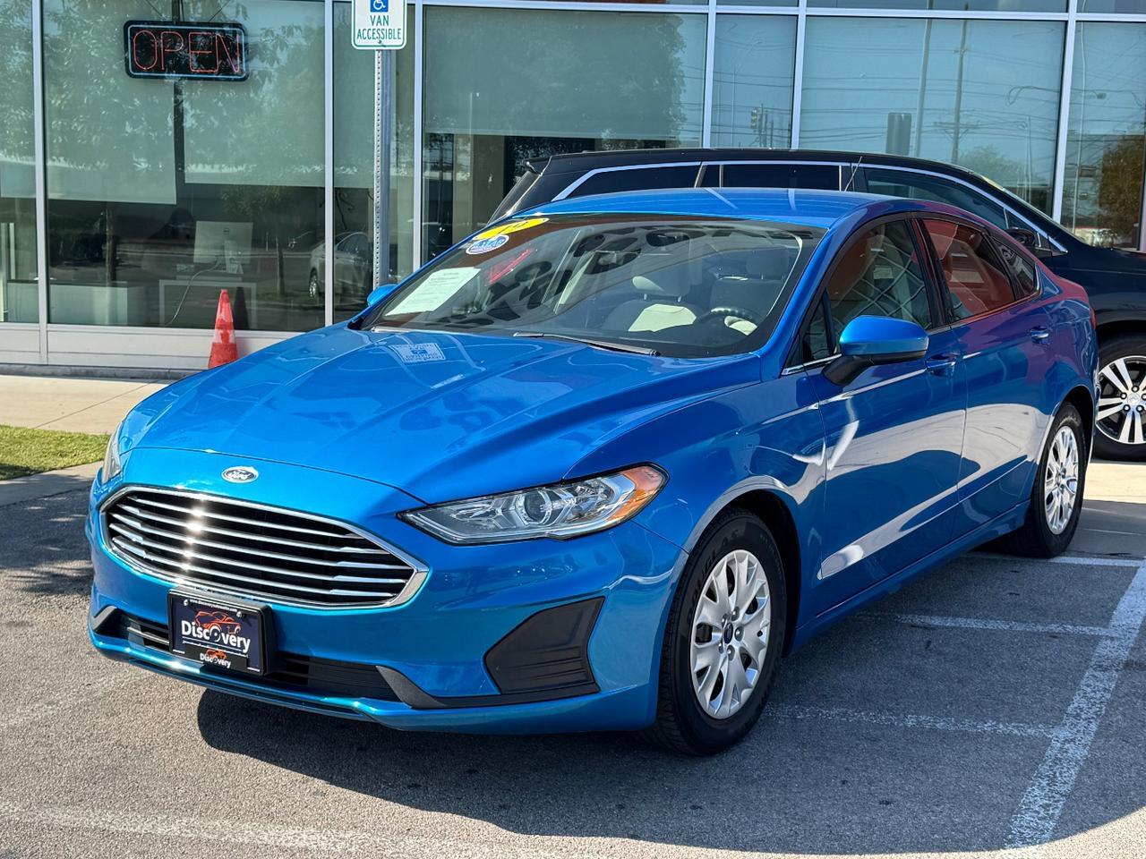 2019 Ford Fusion S Austin TX
