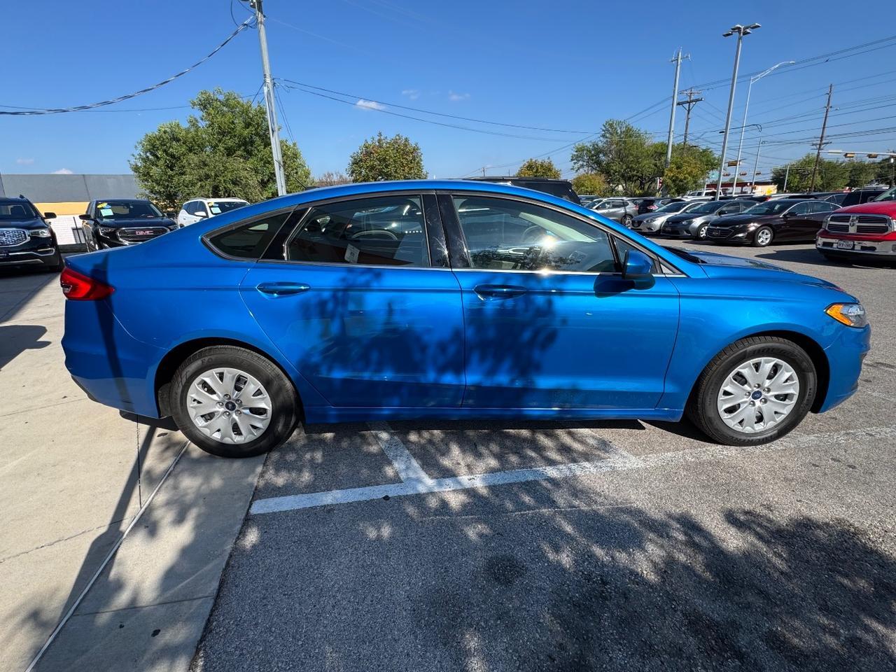 2019 Ford Fusion S Austin TX