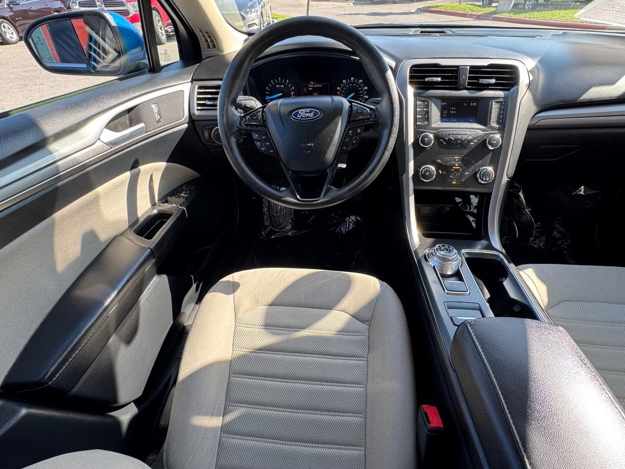 2019 Ford Fusion S Austin TX