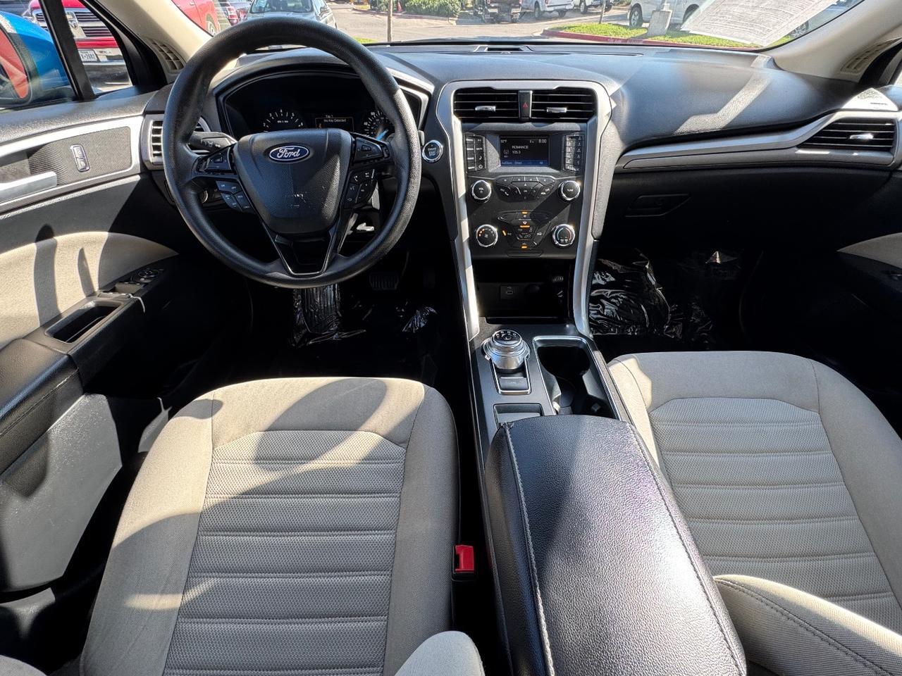 2019 Ford Fusion S Austin TX