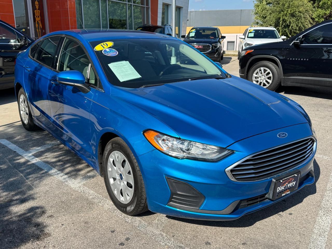2019 Ford Fusion S Austin TX