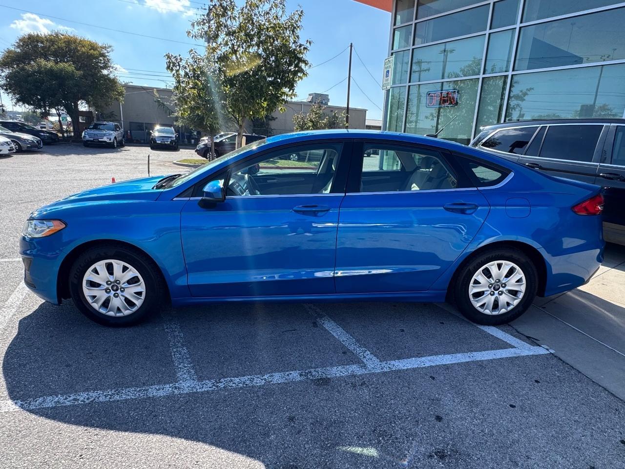 2019 Ford Fusion S Austin TX