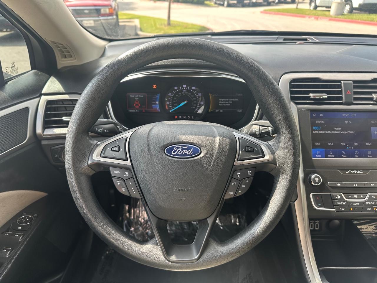 2019 Ford Fusion S Austin TX