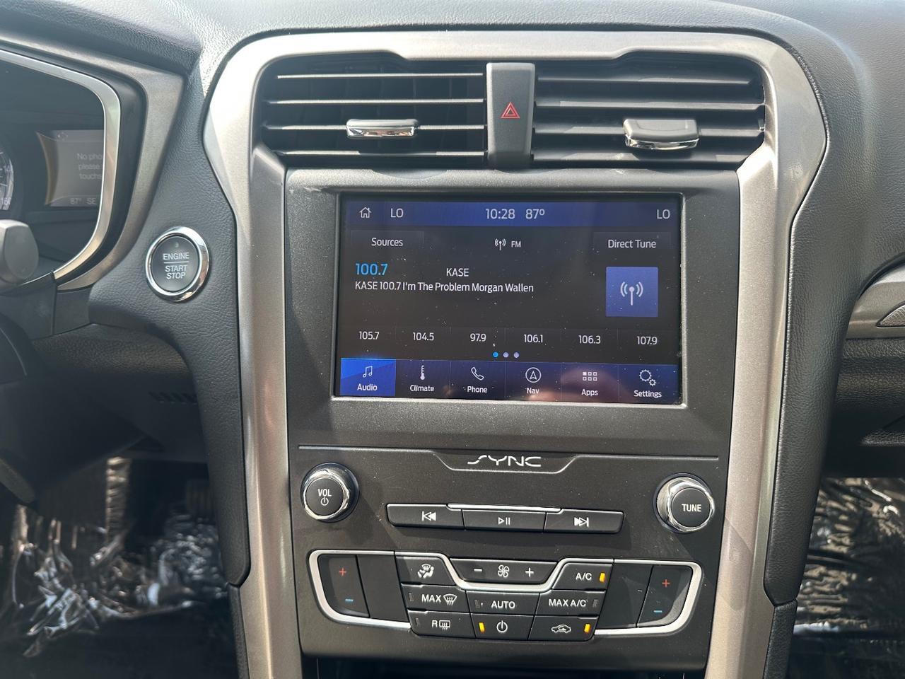 2019 Ford Fusion S Austin TX
