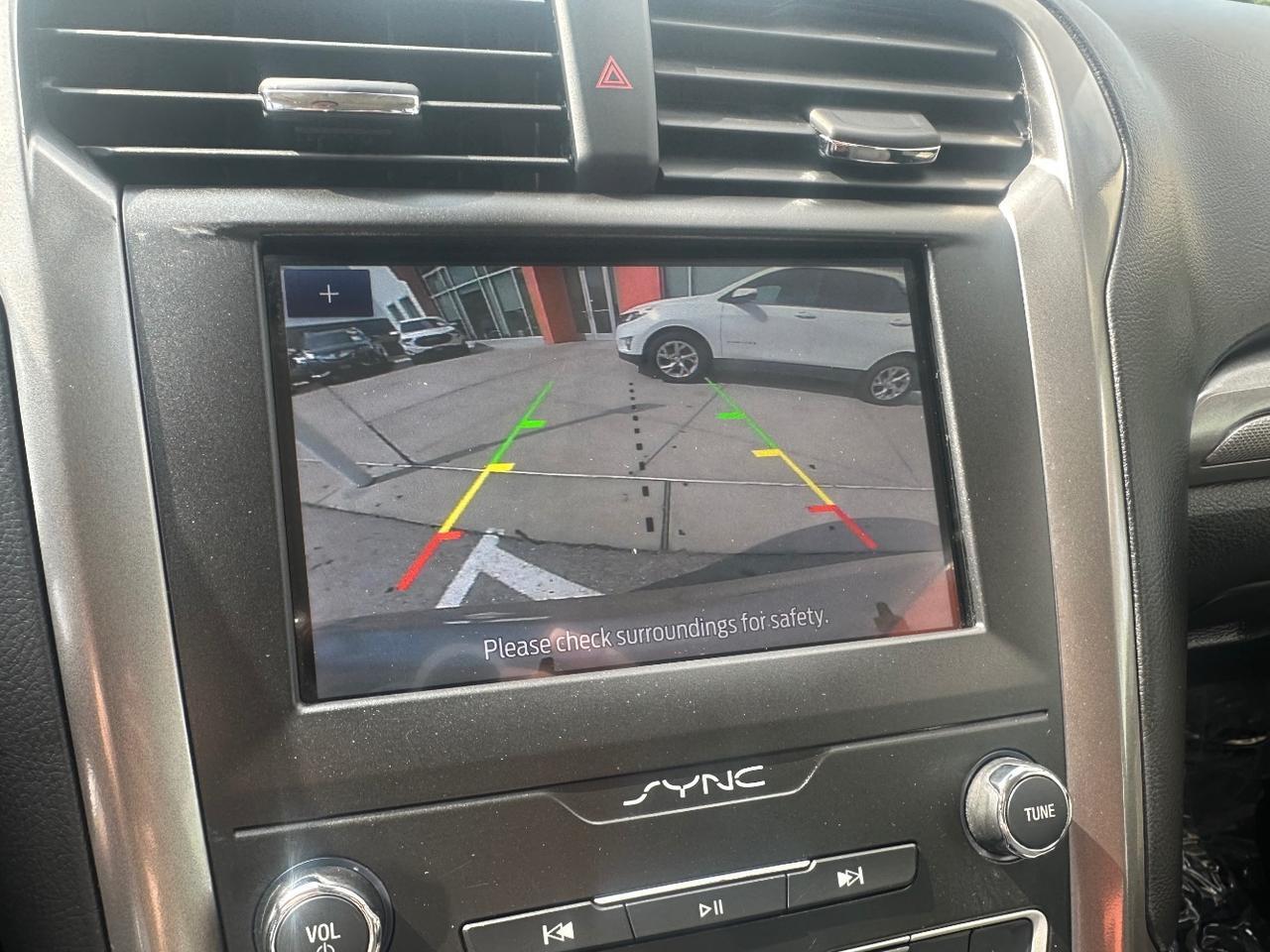 2019 Ford Fusion S Austin TX
