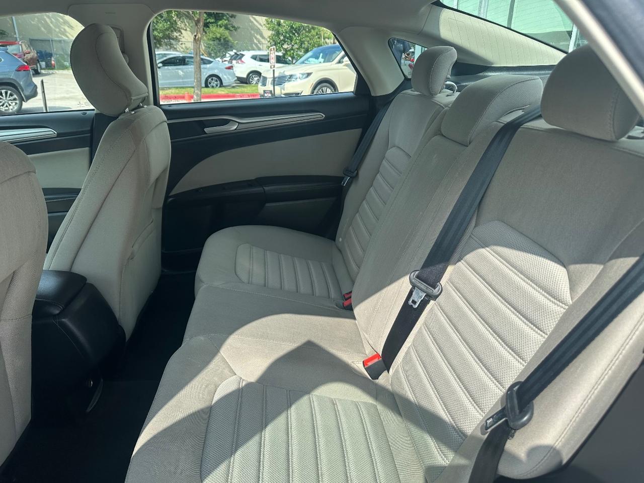 2019 Ford Fusion S Austin TX