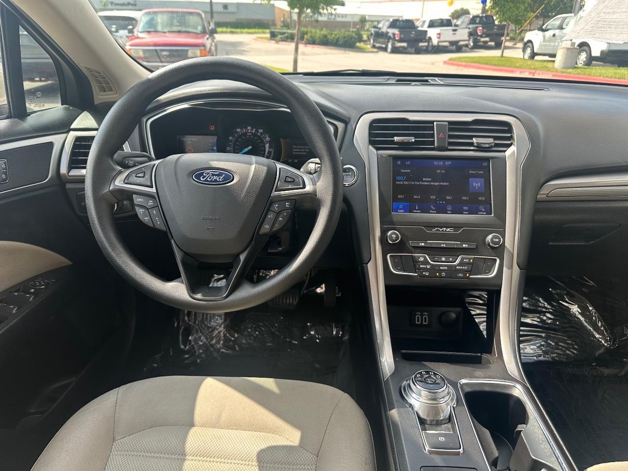 2019 Ford Fusion S Austin TX