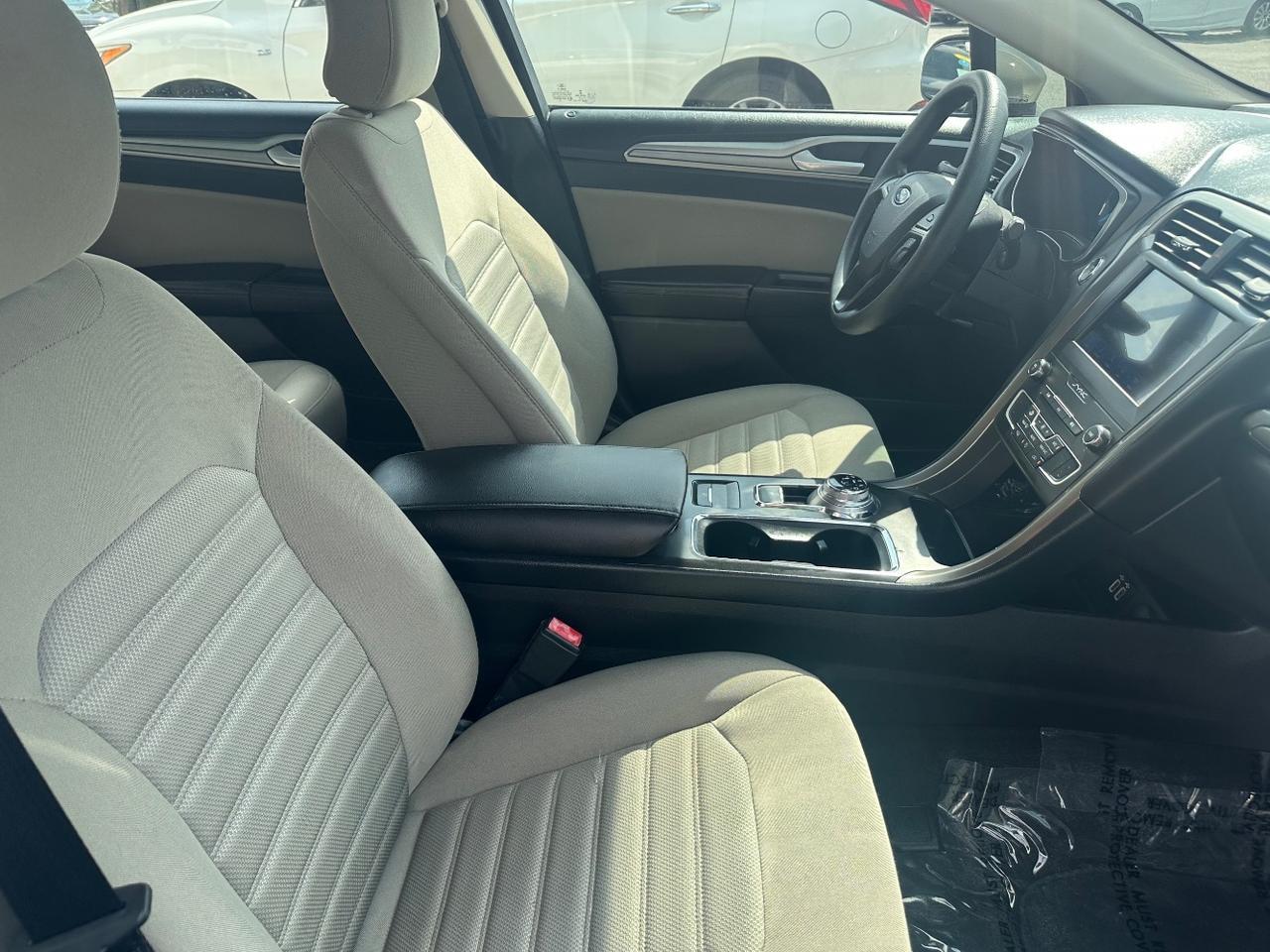 2019 Ford Fusion S Austin TX