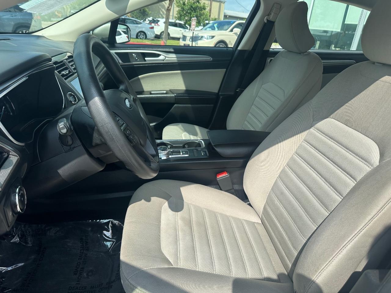 2019 Ford Fusion S Austin TX