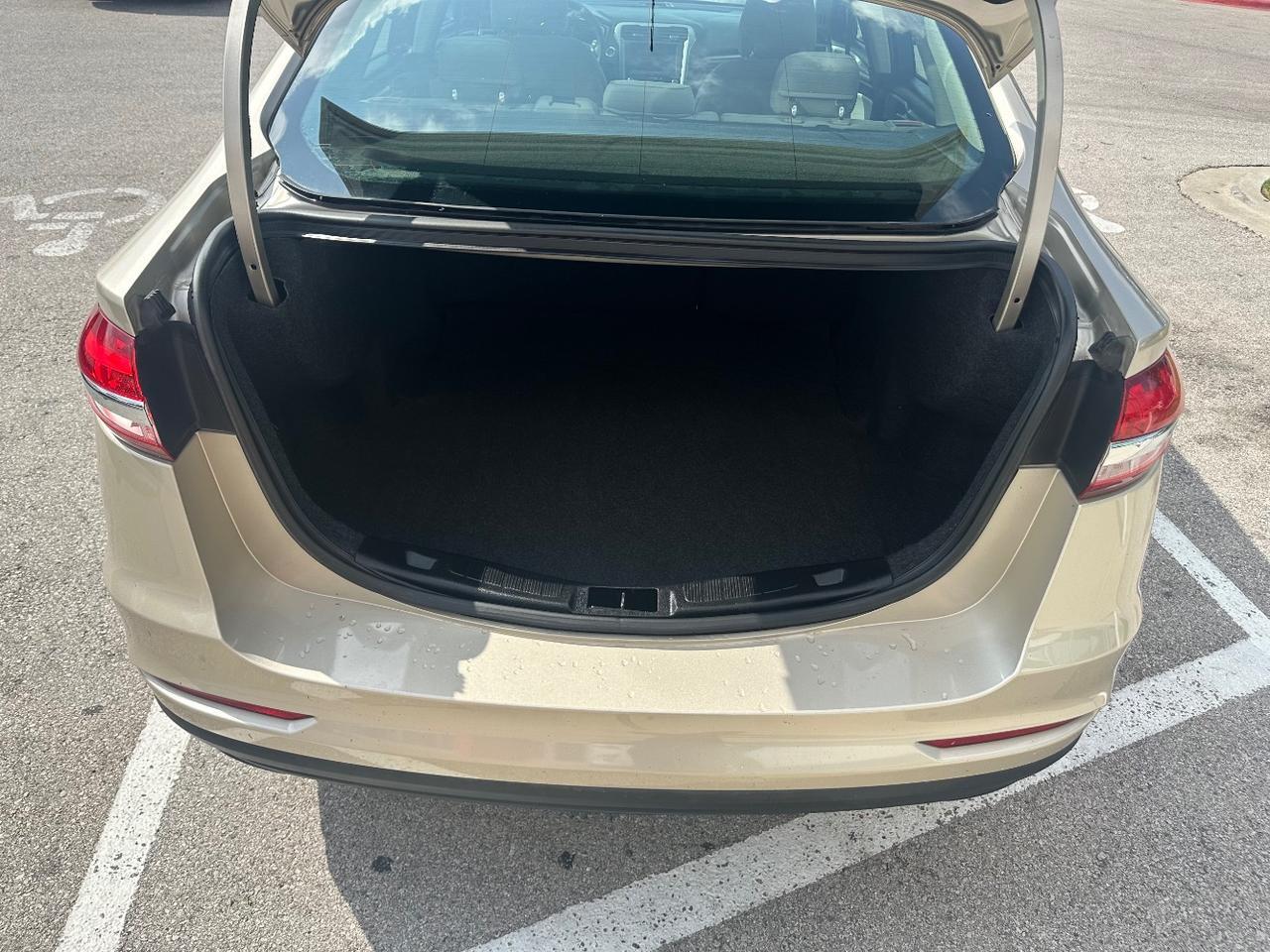 2019 Ford Fusion S Austin TX