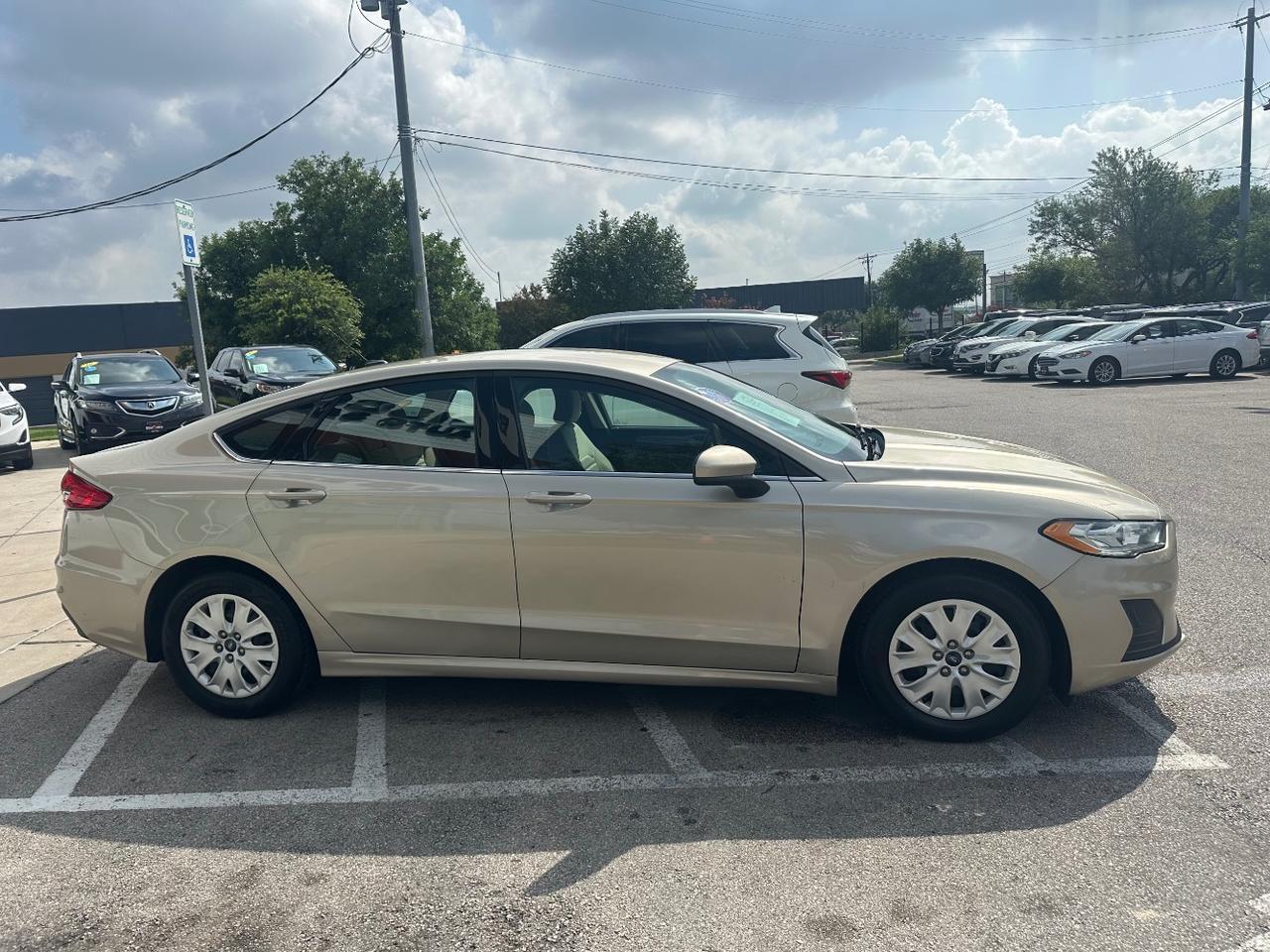 2019 Ford Fusion S Austin TX