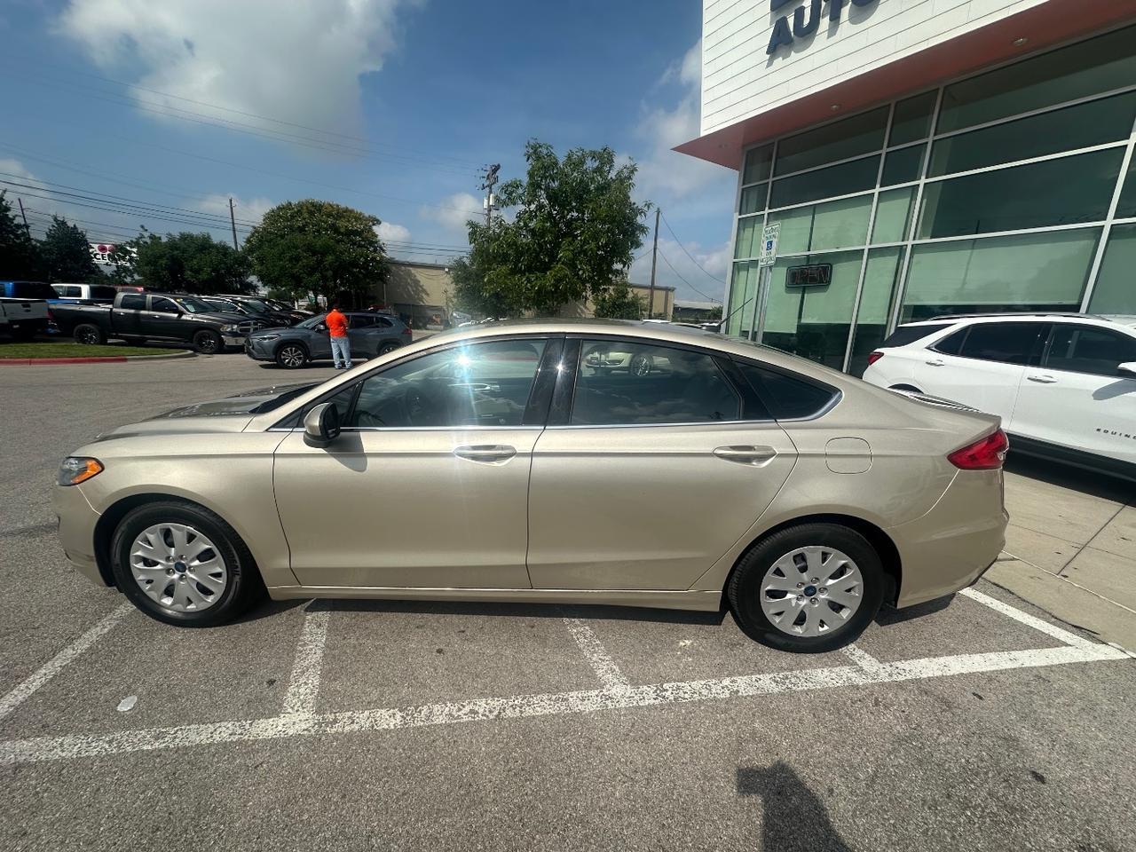2019 Ford Fusion S Austin TX