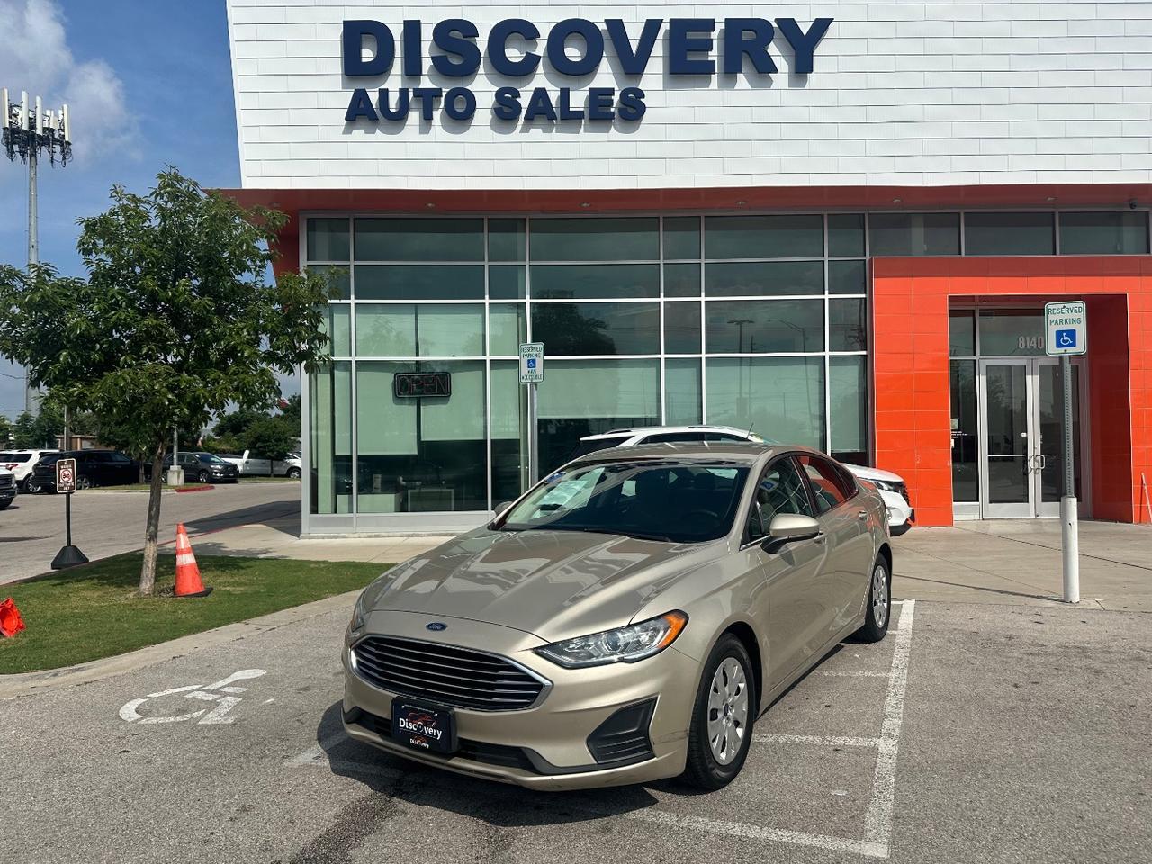 2019 Ford Fusion S Austin TX