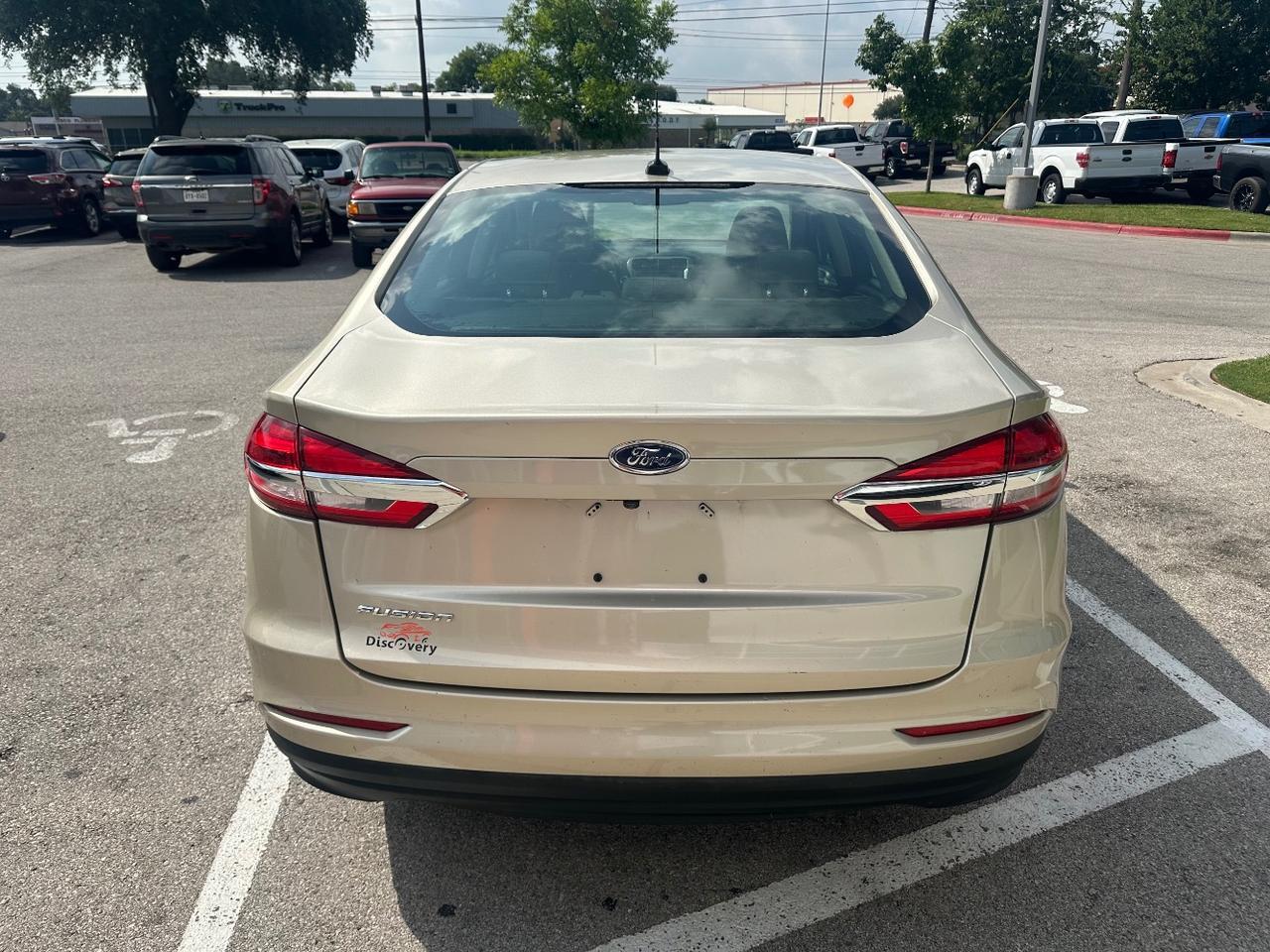 2019 Ford Fusion S Austin TX