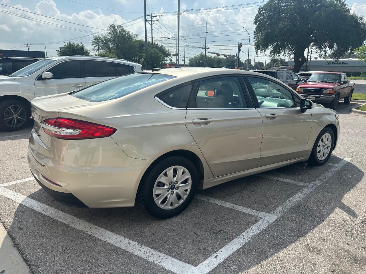 2019 Ford Fusion S Austin TX