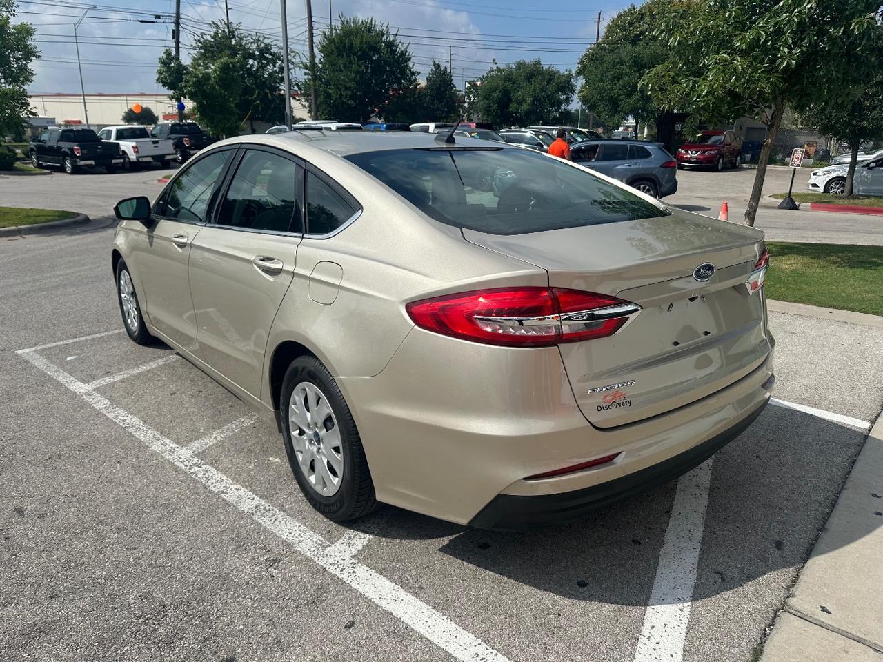 2019 Ford Fusion S Austin TX