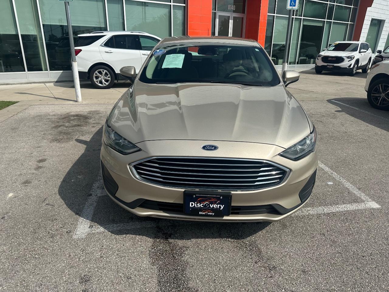 2019 Ford Fusion S Austin TX