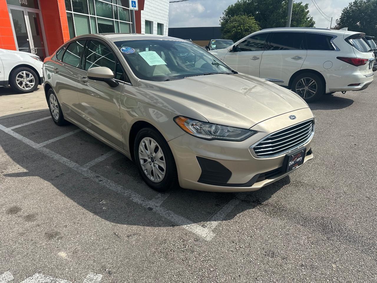 2019 Ford Fusion S Austin TX