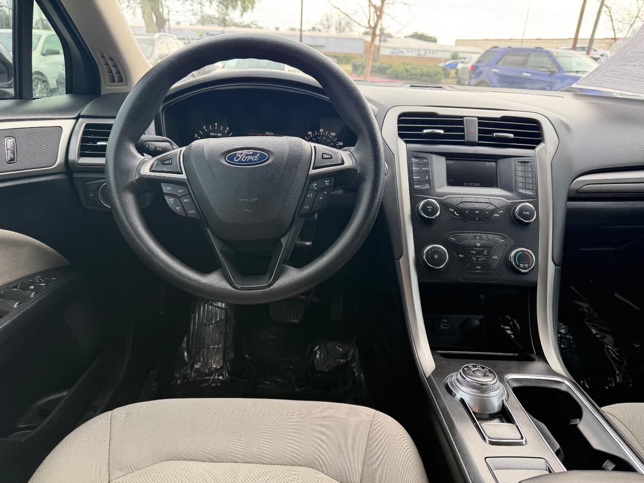 2019 Ford Fusion S Austin TX