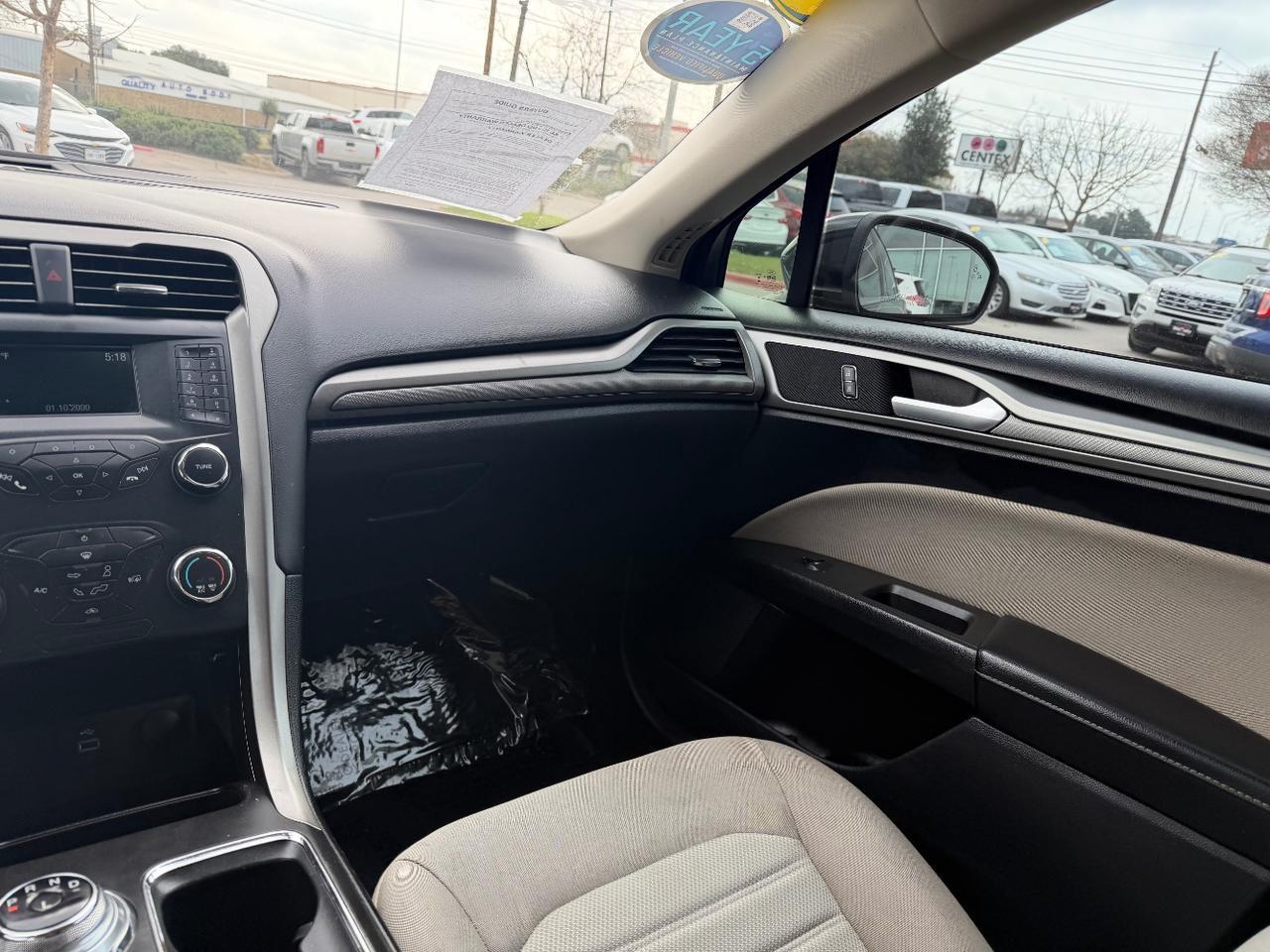 2019 Ford Fusion S Austin TX