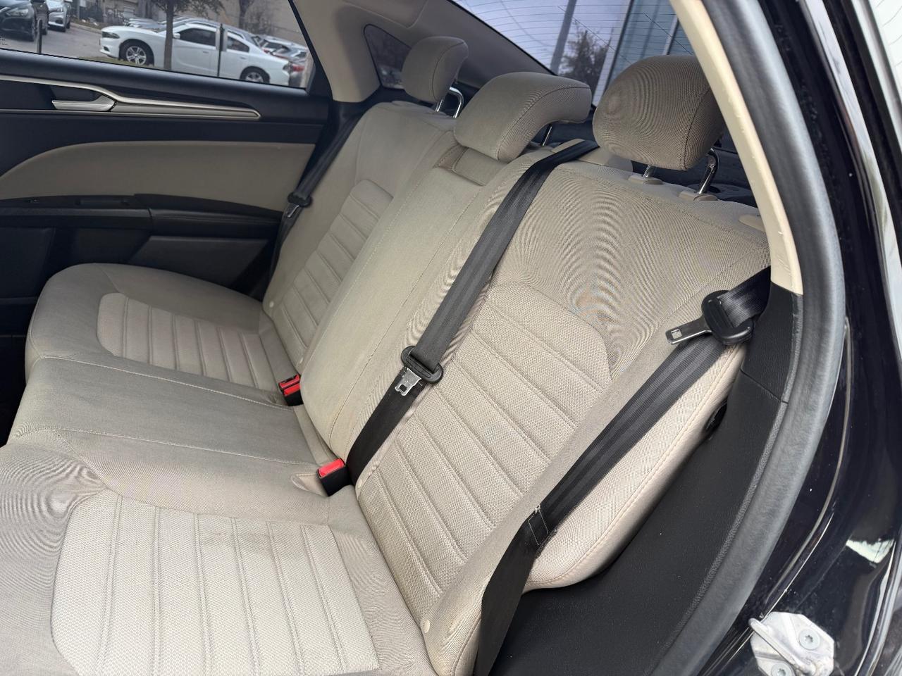 2019 Ford Fusion S Austin TX