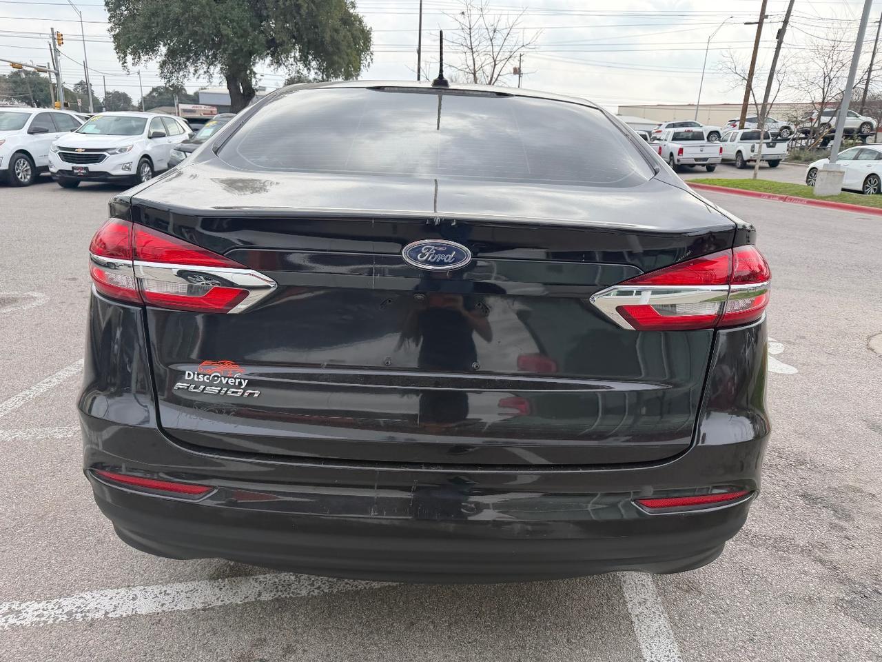 2019 Ford Fusion S Austin TX