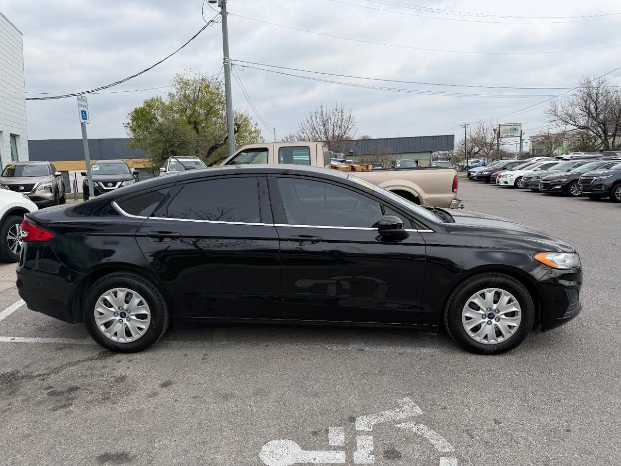 2019 Ford Fusion S Austin TX