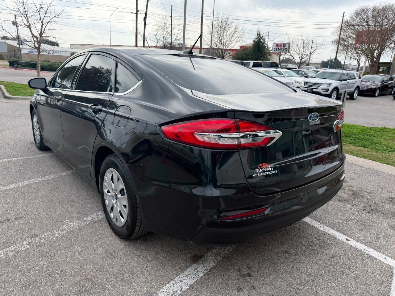 2019 Ford Fusion S Austin TX