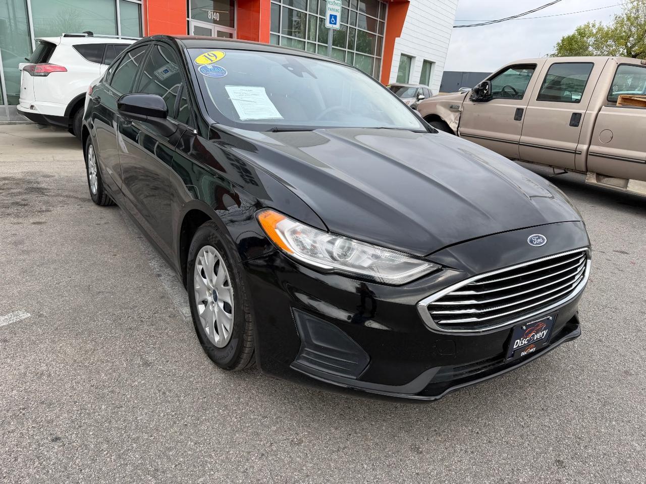 2019 Ford Fusion S Austin TX