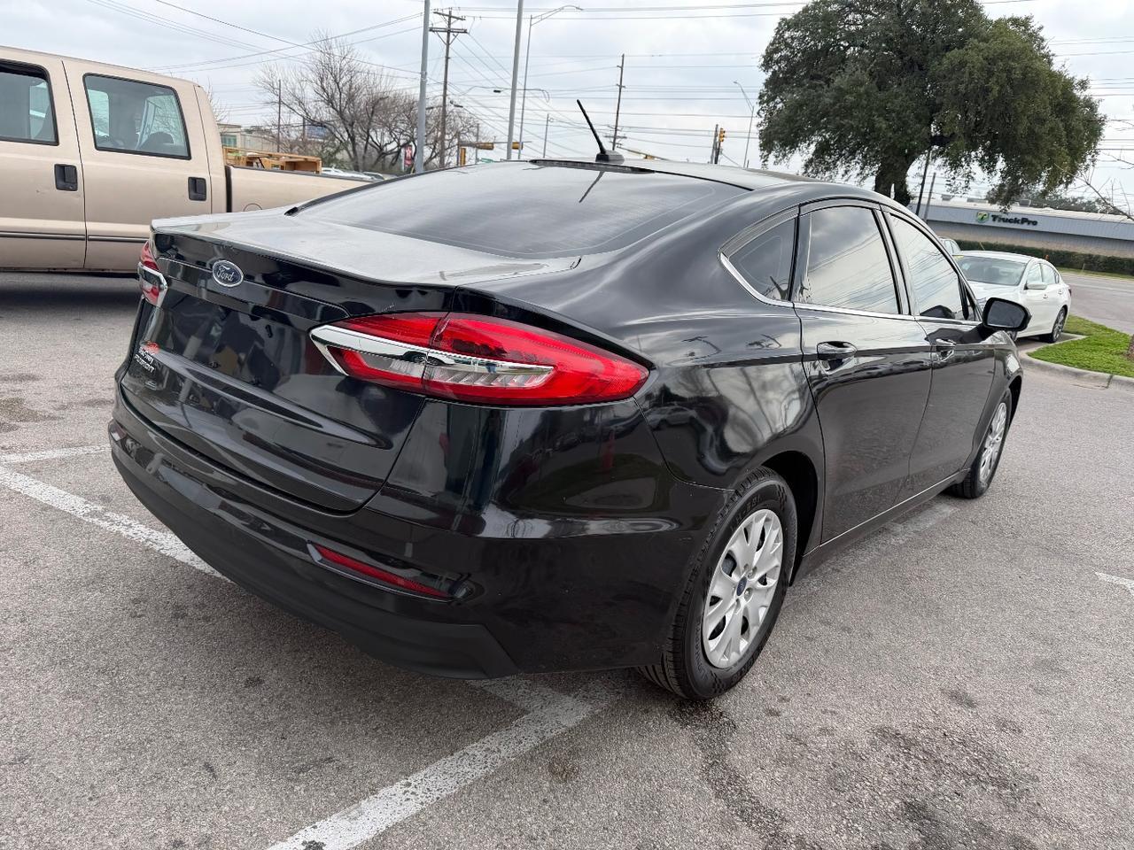 2019 Ford Fusion S Austin TX