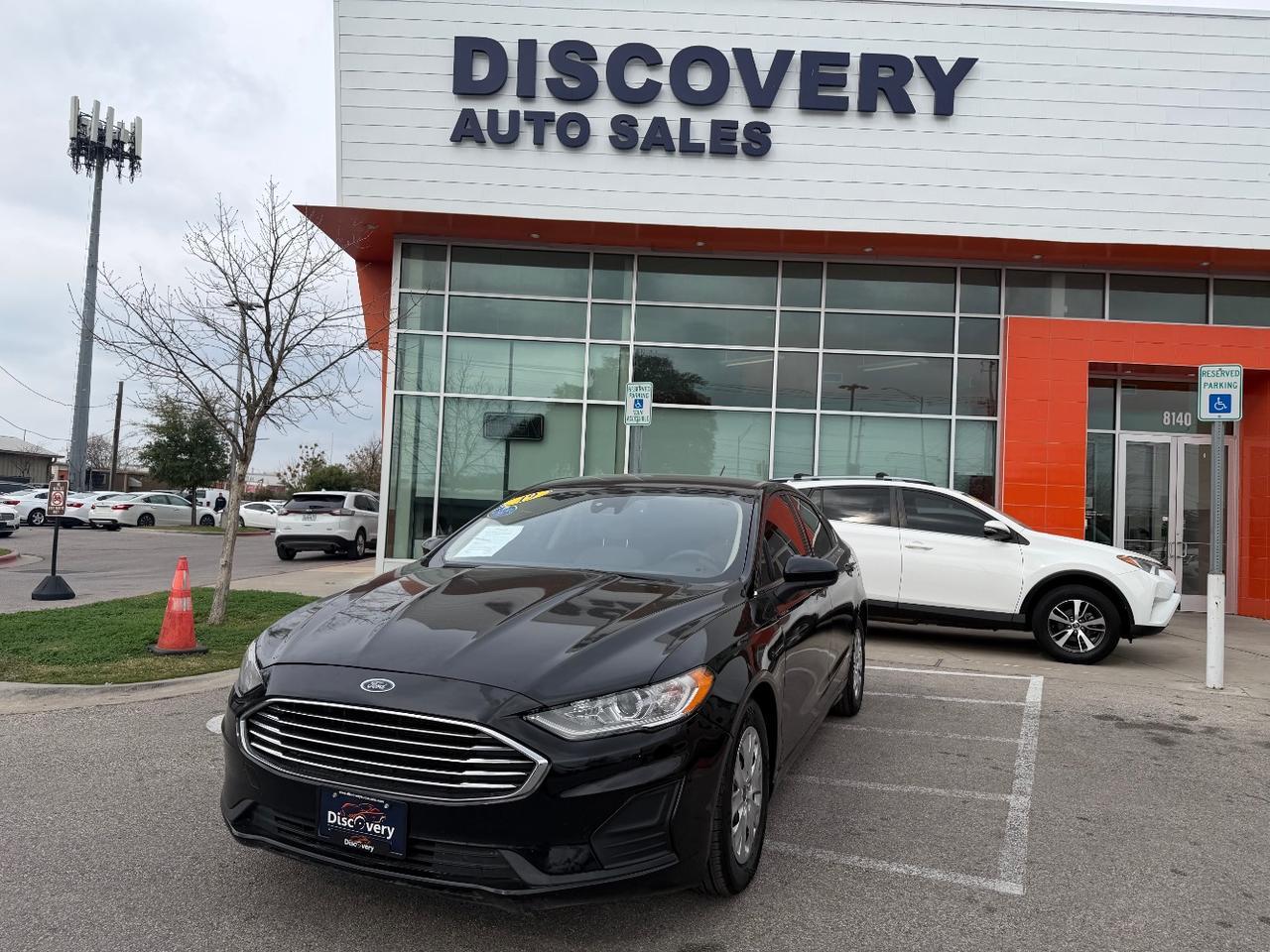 2019 Ford Fusion
