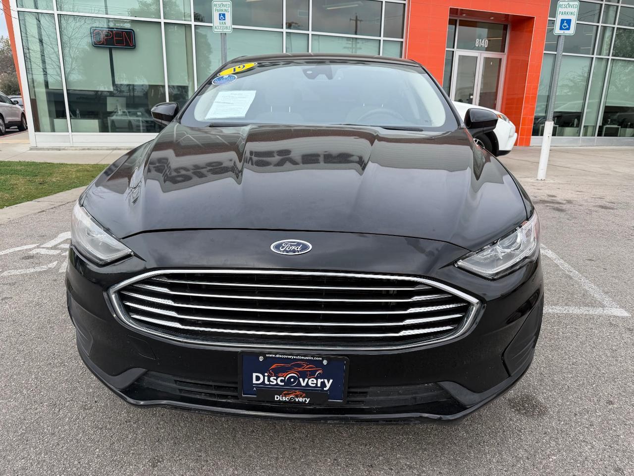 2019 Ford Fusion S