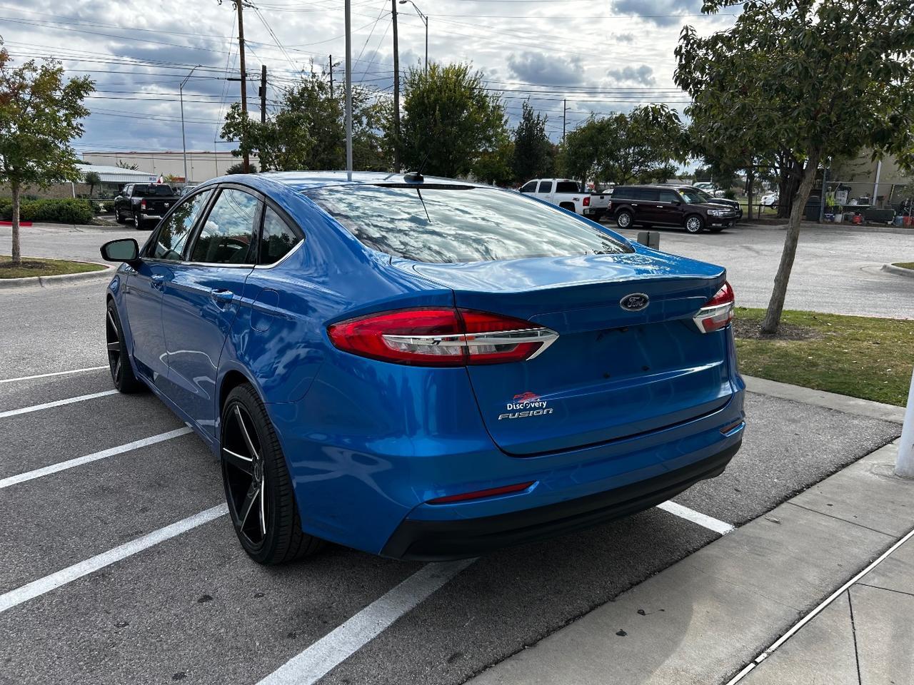 2019 Ford Fusion S