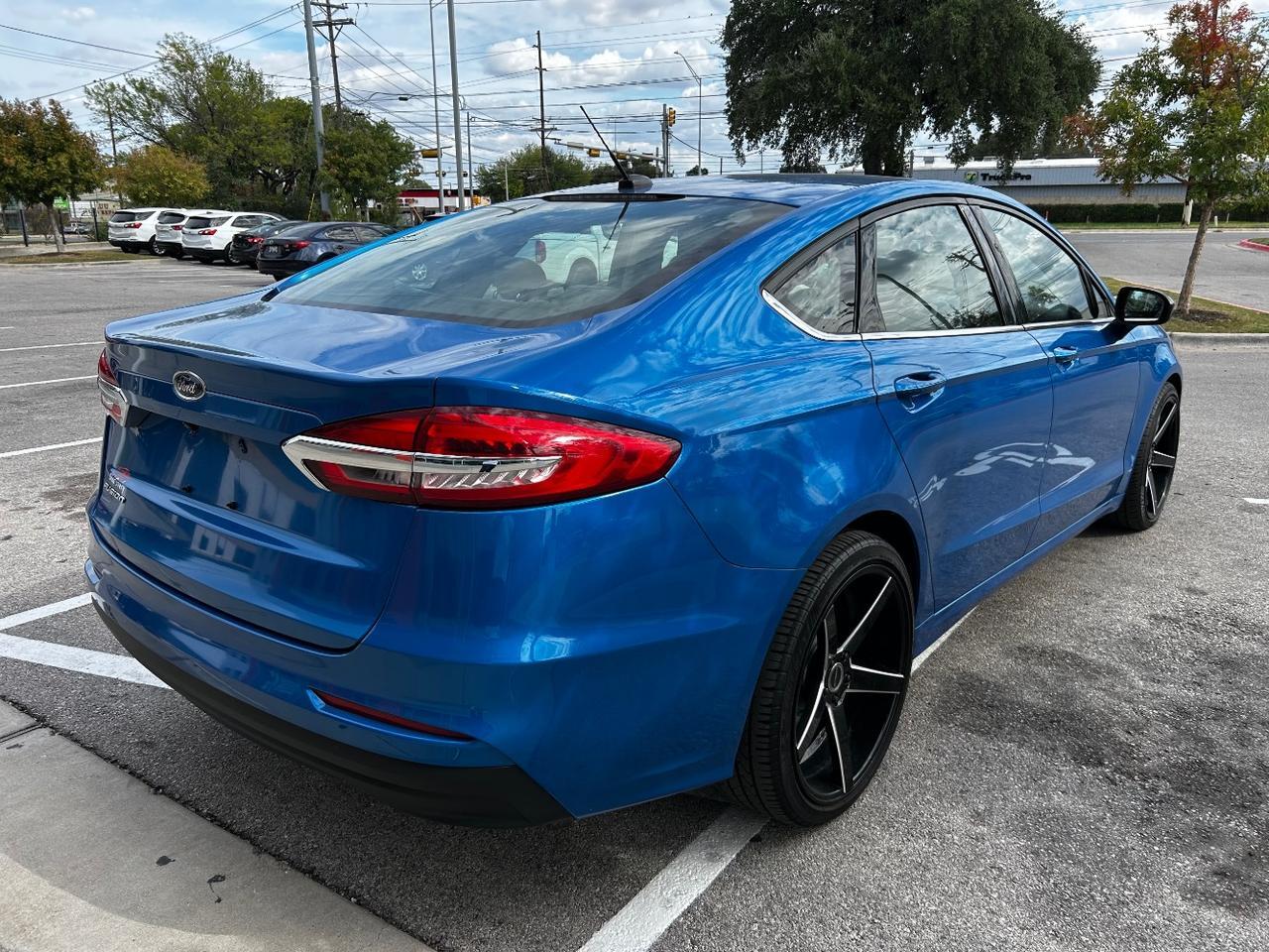 2019 Ford Fusion S Austin TX