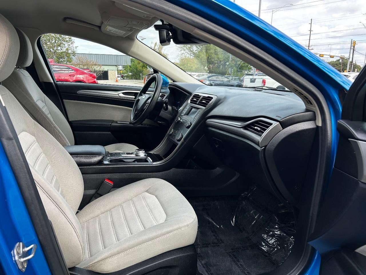 2019 Ford Fusion S Austin TX