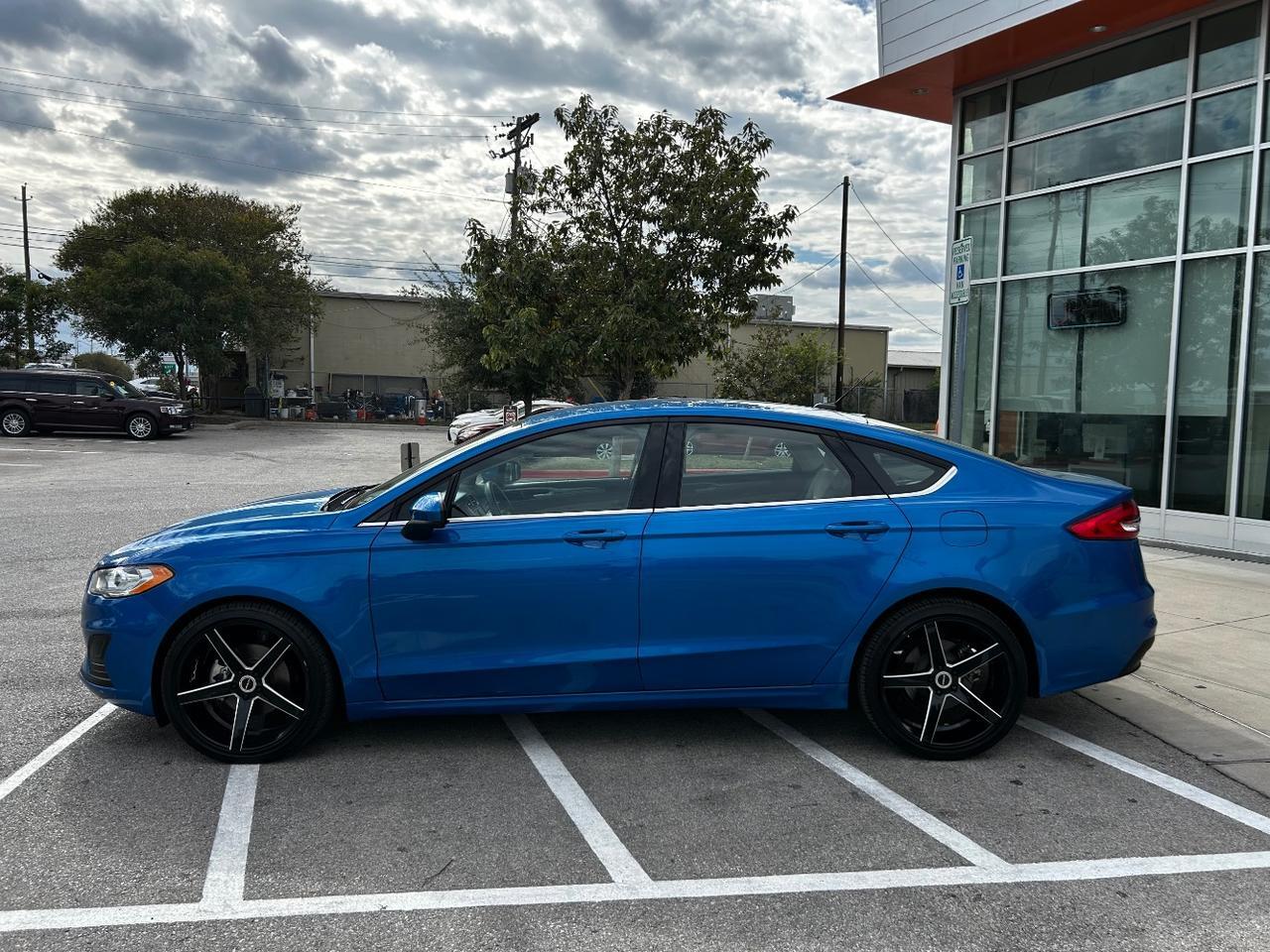 2019 Ford Fusion S